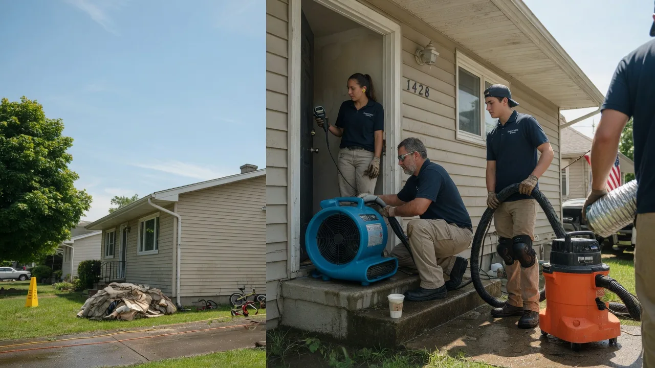 Water Damage Restoration in Springfield, MO near me
